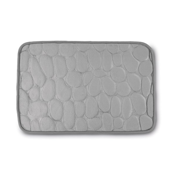 TADAR DYWANIKI ŁAZIENKOWE KPL.2 SZT. 40x60+ 50x40CM JASNO SZARE