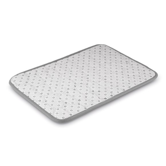 TADAR DYWANIKI ŁAZIENKOWE KPL.2 SZT. 40x60+ 50x40CM JASNO SZARE