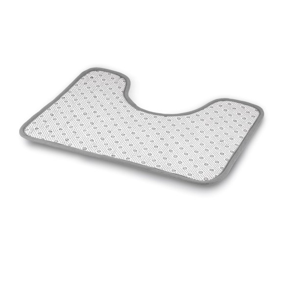 TADAR DYWANIKI ŁAZIENKOWE KPL.2 SZT. 40x60+ 50x40CM JASNO SZARE
