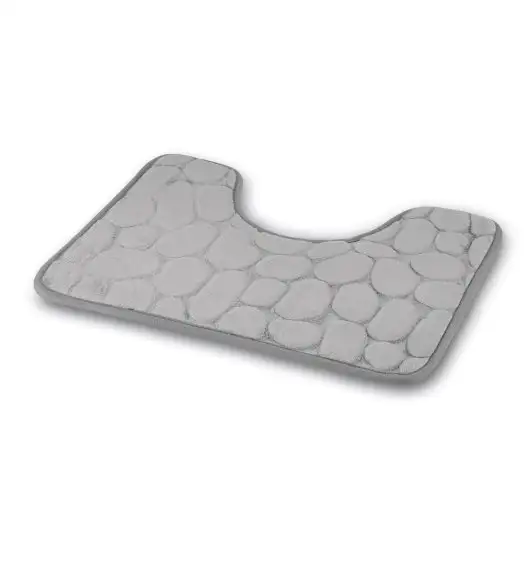 TADAR DYWANIKI ŁAZIENKOWE KPL.2 SZT. 40x60+ 50x40CM JASNO SZARE