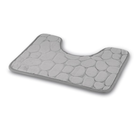 TADAR DYWANIKI ŁAZIENKOWE KPL.2 SZT. 40x60+ 50x40CM JASNO SZARE