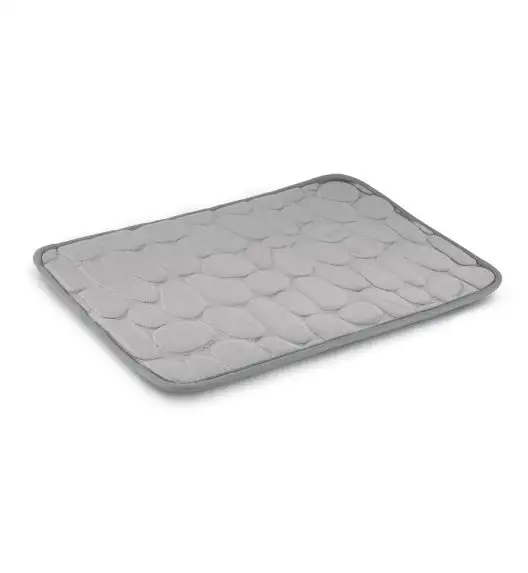 TADAR DYWANIKI ŁAZIENKOWE KPL.2 SZT. 40x60+ 50x40CM JASNO SZARE