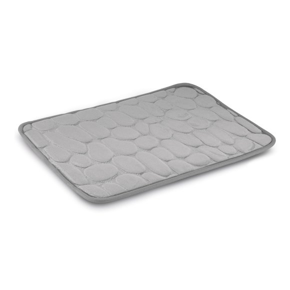 TADAR DYWANIKI ŁAZIENKOWE KPL.2 SZT. 40x60+ 50x40CM JASNO SZARE