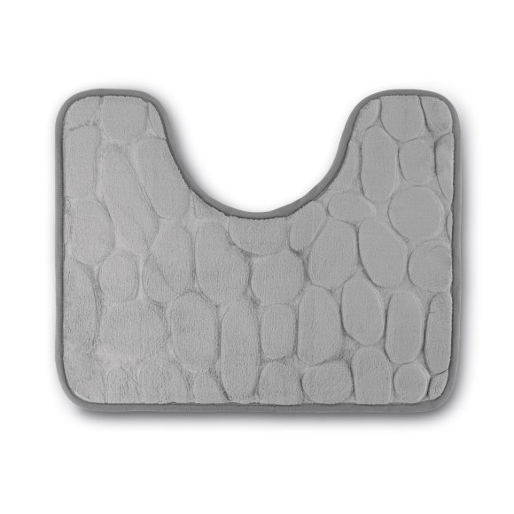 TADAR DYWANIKI ŁAZIENKOWE KPL.2 SZT. 40x60+ 50x40CM JASNO SZARE
