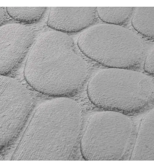 TADAR DYWANIKI ŁAZIENKOWE KPL.2 SZT. 40x60+ 50x40CM JASNO SZARE