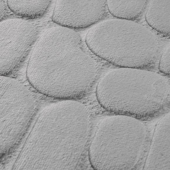 TADAR DYWANIKI ŁAZIENKOWE KPL.2 SZT. 40x60+ 50x40CM JASNO SZARE