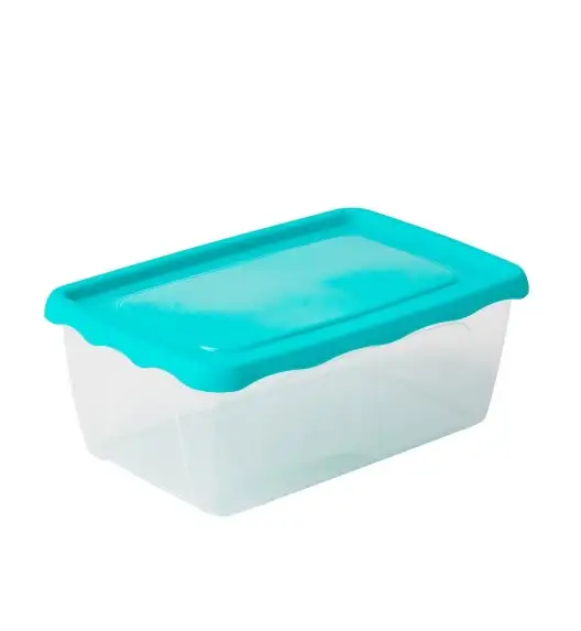 TADAR | HEGA KPL.4 POJEMNIKÓW PRACTIC 1,0 L MIX KOLORÓW