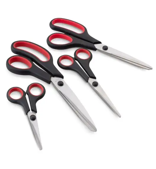 TADAR KOMPLET NOŻYCZEK 4 SZT. 25/21/17/14 CM