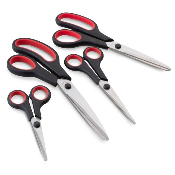 TADAR KOMPLET NOŻYCZEK 4 SZT. 25/21/17/14 CM