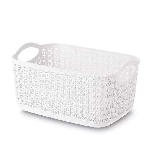 TADAR | MISS COLLECTION MANON KOSZYK 29x43x22 CM BIAŁY 20 L