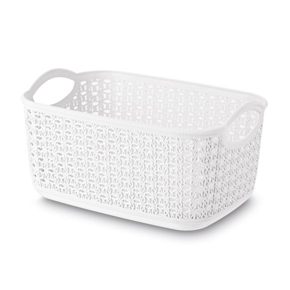 TADAR | MISS COLLECTION MANON KOSZYK 29x43x22 CM BIAŁY 20 L