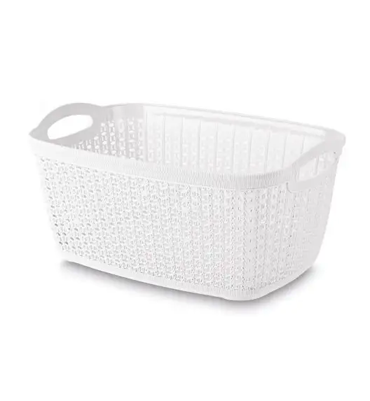 TADAR | MISS COLLECTION KOSZYK MANON 34x53x24,5 CM BIAŁY 28 L