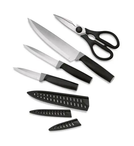 TADAR KPL.3 NOŻY 20/12,5/8,5 CM + NOŻYCZKI