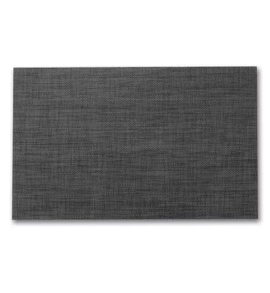 TADAR MATA STOŁOWA PVC 45x30 CIEMNY SZARY
