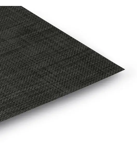 TADAR MATA STOŁOWA PVC 45x30 CIEMNY SZARY