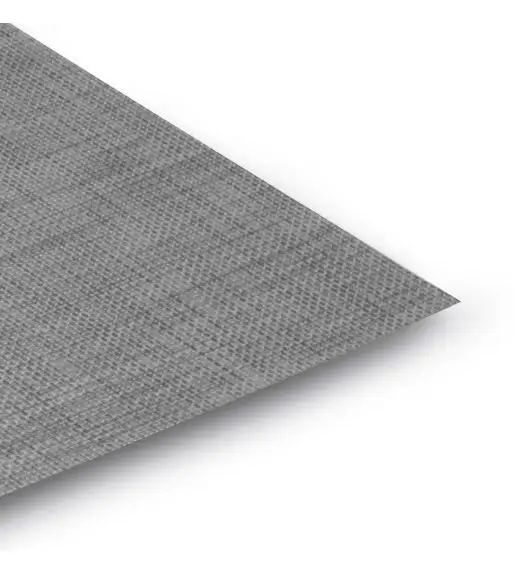 TADAR MATA STOŁOWA PVC 45x30 JASNY SZARY