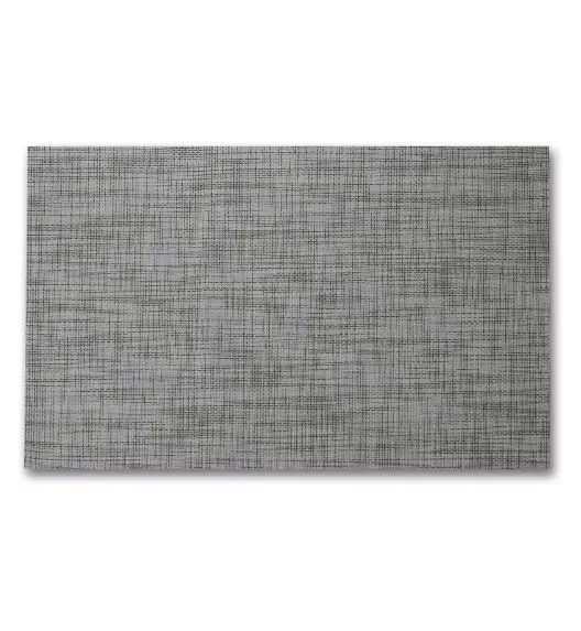 TADAR MATA STOŁOWA PVC 45x30 JASNY SZARY