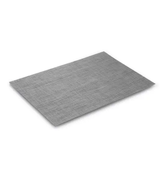 TADAR MATA STOŁOWA PVC 45x30 JASNY SZARY