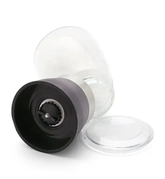 TADAR MŁYNEK RĘCZNY DO PIEPRZU I SOLI 170 ML CZARNY