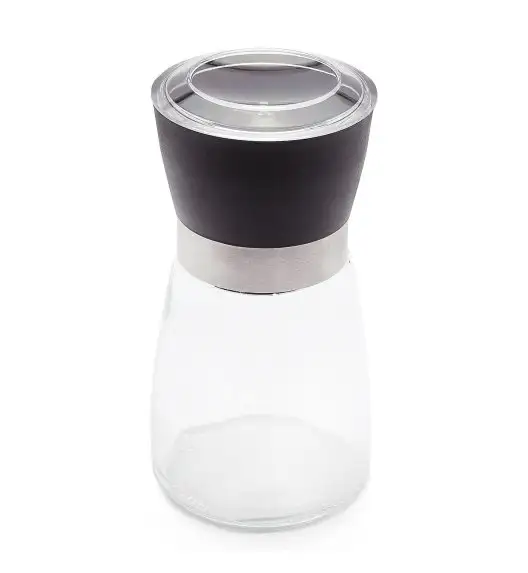 TADAR MŁYNEK RĘCZNY DO PIEPRZU I SOLI 170 ML CZARNY