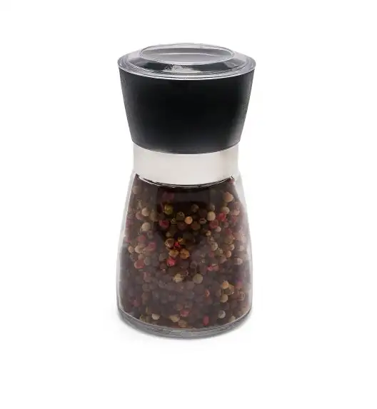 TADAR MŁYNEK RĘCZNY DO PIEPRZU I SOLI 170 ML CZARNY