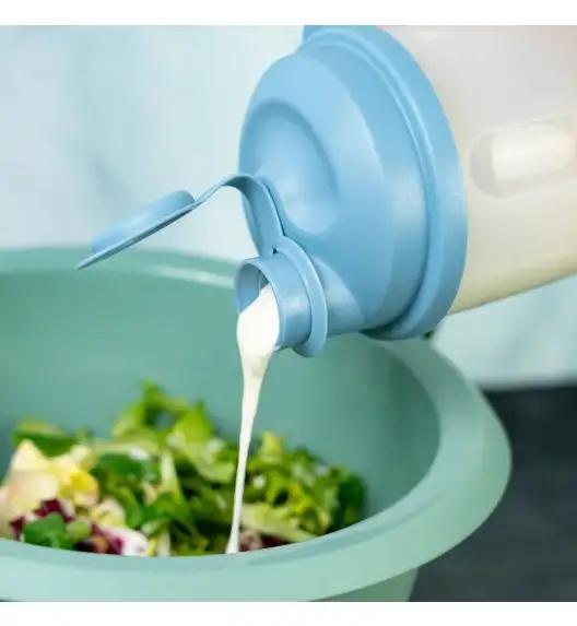 WESTMARK MIXERY Shaker do dressingów 0,5 l, niebieski