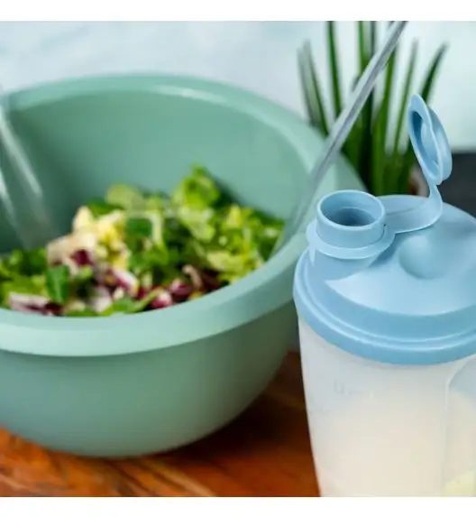 WESTMARK MIXERY Shaker do dressingów 0,5 l, niebieski