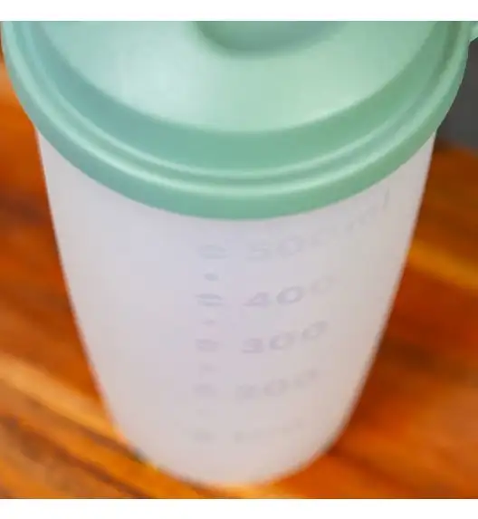 WESTMARK MIXERY Shaker do dressingów 0,5 l, miętowo-zielony