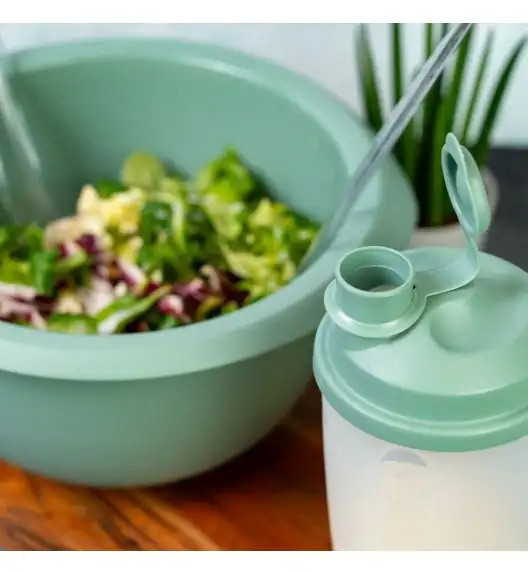 WESTMARK MIXERY Shaker do dressingów 0,5 l, miętowo-zielony