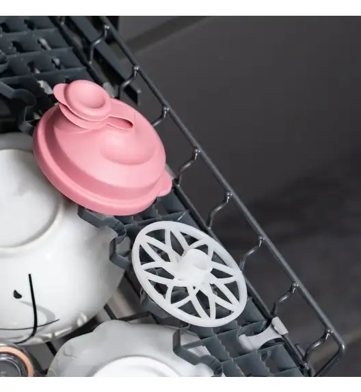 WESTMARK MIXERY Shaker do dressingów 0,5 l, różowy