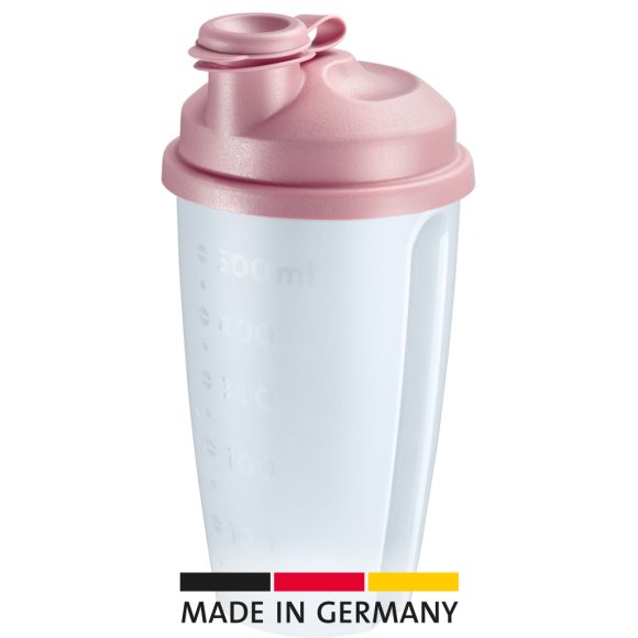 WESTMARK MIXERY Shaker do dressingów 0,5 l, różowy