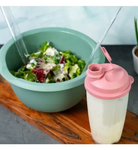 WESTMARK MIXERY Shaker do dressingów 0,5 l, różowy