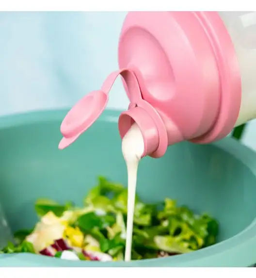 WESTMARK MIXERY Shaker do dressingów 0,5 l, różowy