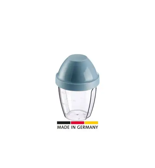 WESTMARK MIX-EGG Kubek do mieszania shaker 0,25 l, niebieski