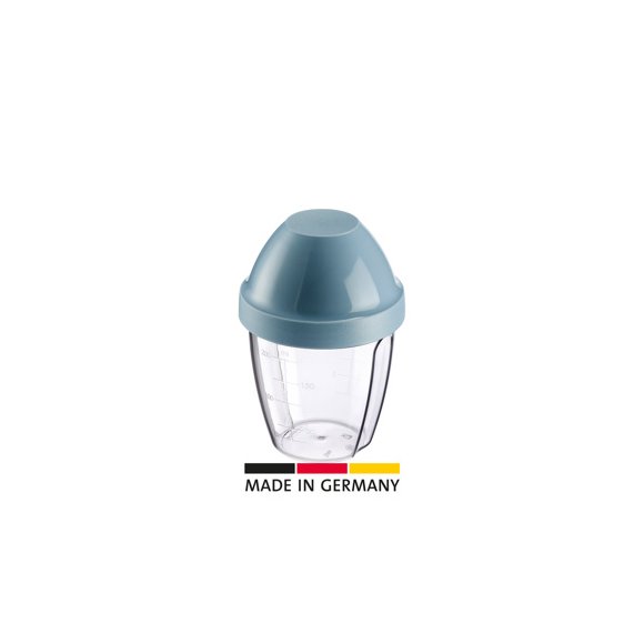 WESTMARK MIX-EGG Kubek do mieszania shaker 0,25 l, niebieski