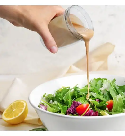 WESTMARK MIX-EGG Kubek do mieszania shaker 0,25 l, niebieski