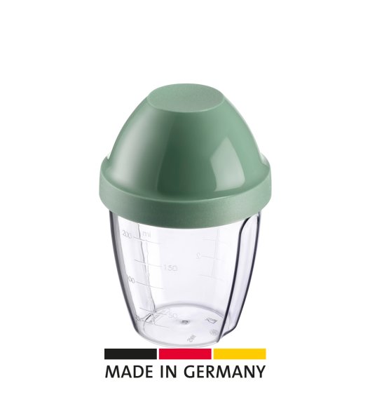 WESTMARK MIX-EGG Kubek do mieszania shaker 0,25 l, miętowo-zielony