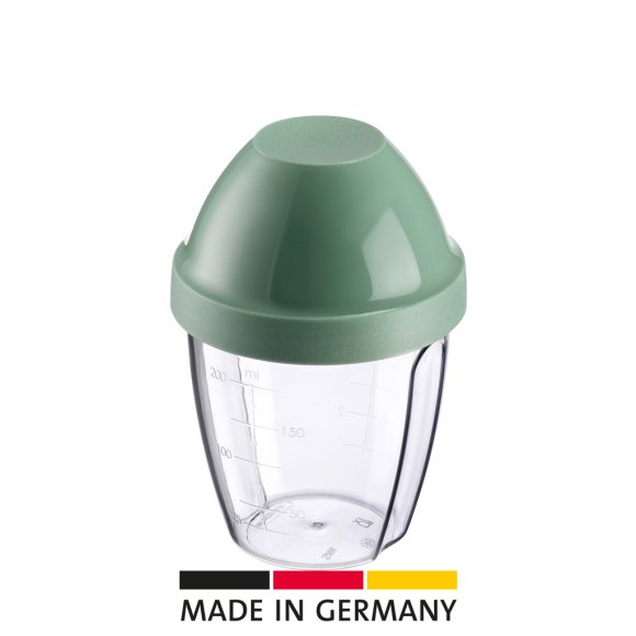 WESTMARK MIX-EGG Kubek do mieszania shaker 0,25 l, miętowo-zielony