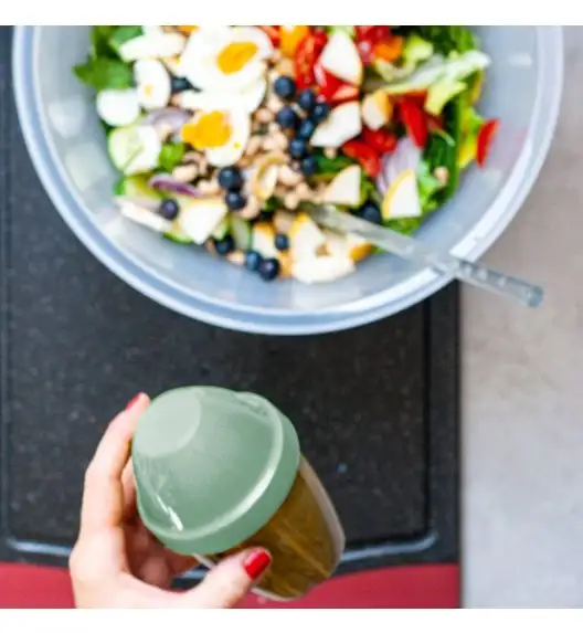 WESTMARK MIX-EGG Kubek do mieszania shaker 0,25 l, miętowo-zielony