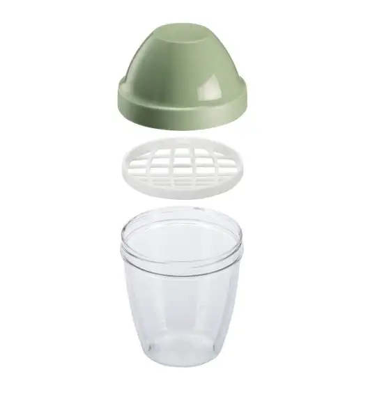 WESTMARK MIX-EGG Kubek do mieszania shaker 0,25 l, miętowo-zielony
