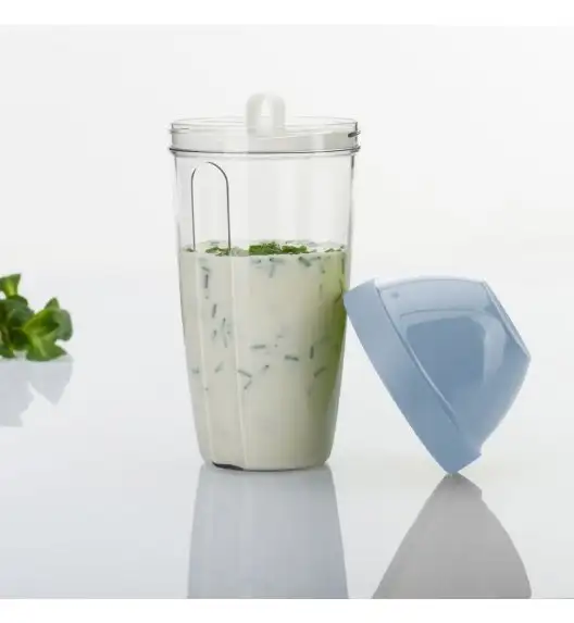 WESTMARK MAXI Kubek do mieszania shaker 0,5 l niebieski