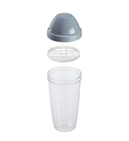 WESTMARK MAXI Kubek do mieszania shaker 0,5 l niebieski