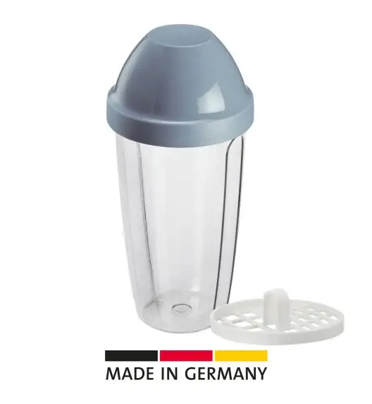 WESTMARK MAXI Kubek do mieszania shaker 0,5 l niebieski