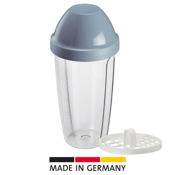 WESTMARK MAXI Kubek do mieszania shaker 0,5 l niebieski