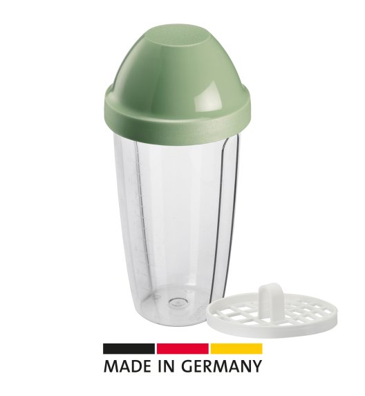 WESTMARK MAXI Kubek do mieszania shaker 0,5 l miętowo-zielony
