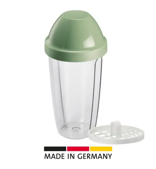 WESTMARK MAXI Kubek do mieszania shaker 0,5 l miętowo-zielony