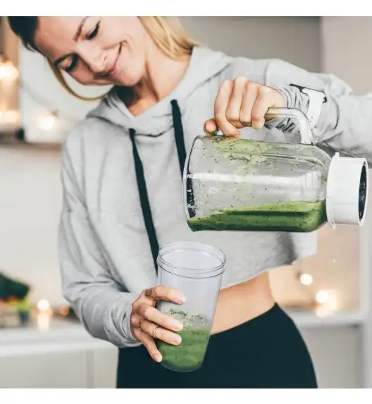 WESTMARK MAXI Kubek do mieszania shaker 0,5 l miętowo-zielony