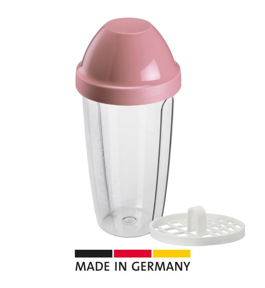WESTMARK MAXI Kubek do mieszania shaker 0,5 l różowy
