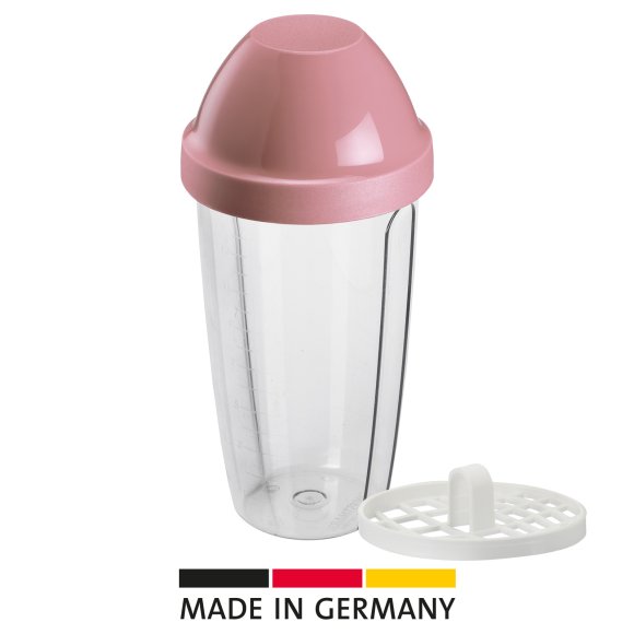 WESTMARK MAXI Kubek do mieszania shaker 0,5 l różowy