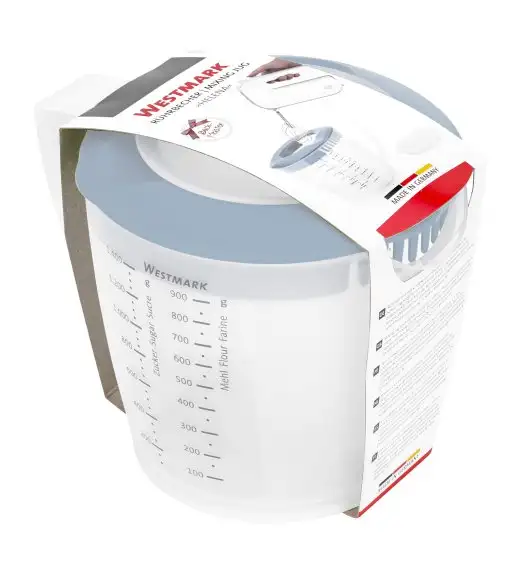 WESTMARK HELENA Dzbanek do miksowania z pokrywką 1,4 L niebieski
